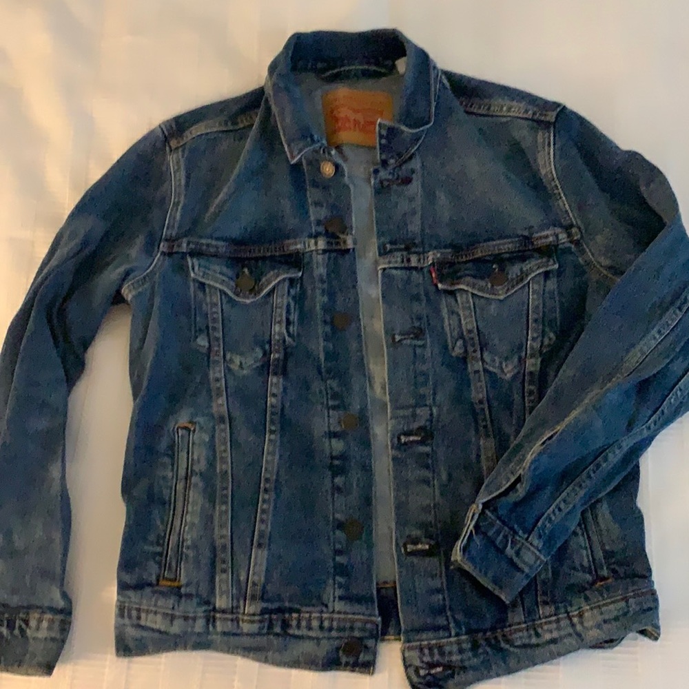 Levi’s Small Boyfriend jean jacket